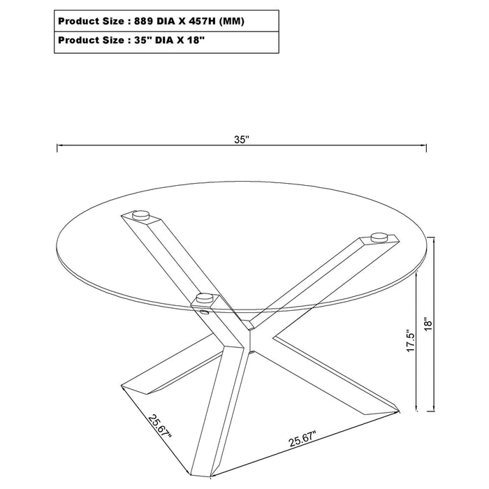 Kenzie Coffee Table Sets - Furniture Land (Milwaukee, WI)