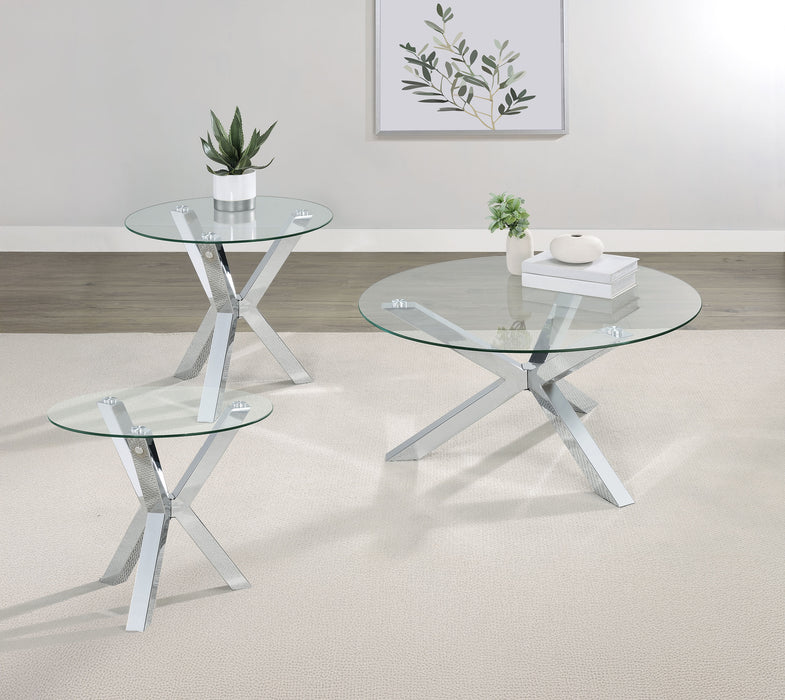 Kenzie Coffee Table Sets - Furniture Land (Milwaukee, WI)