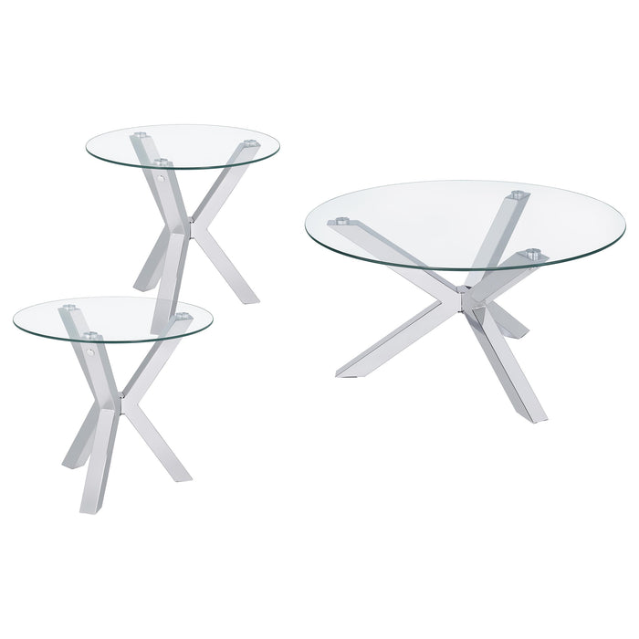 Kenzie Coffee Table Sets - Furniture Land (Milwaukee, WI)