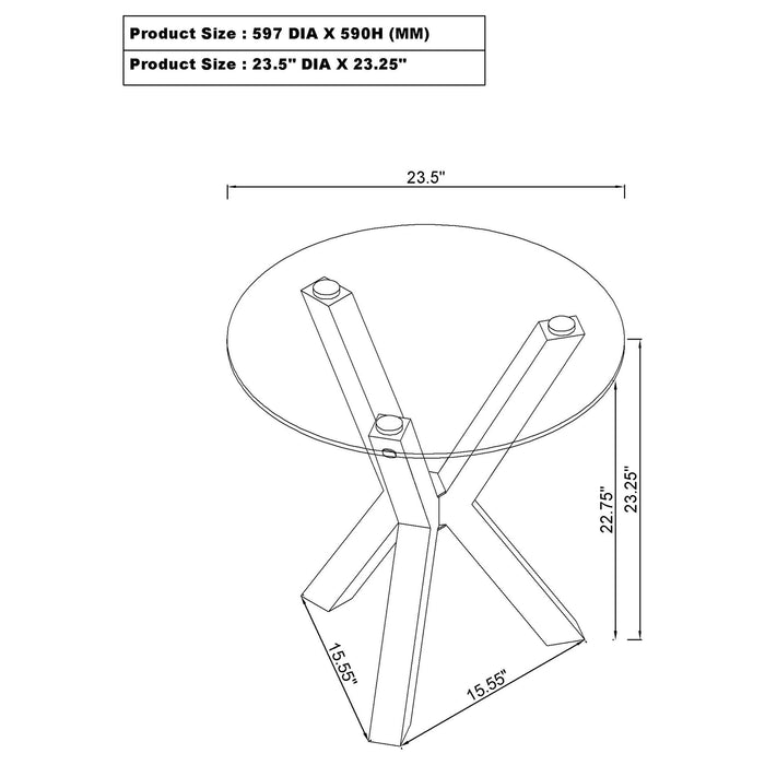 Kenzie Coffee Table Sets - Furniture Land (Milwaukee, WI)