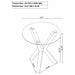 Kenzie Coffee Table Sets - Furniture Land (Milwaukee, WI)