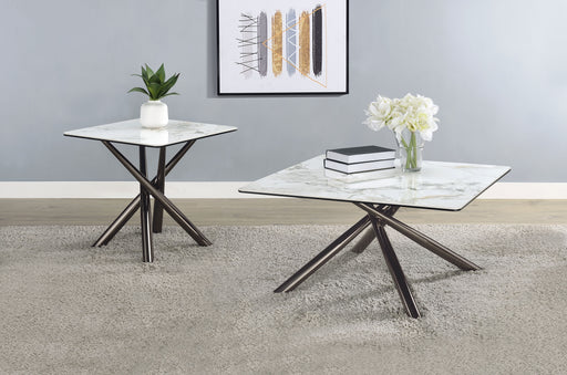 Carvell Coffee Table Sets - Furniture Land (Milwaukee, WI)