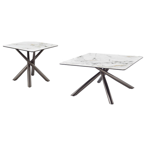 Carvell Coffee Table Sets - Furniture Land (Milwaukee, WI)