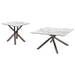 Carvell Coffee Table Sets - Furniture Land (Milwaukee, WI)