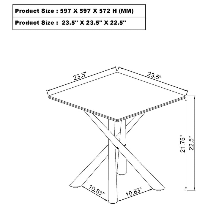 Carvell Coffee Table Sets - Furniture Land (Milwaukee, WI)