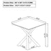 Carvell Coffee Table Sets - Furniture Land (Milwaukee, WI)