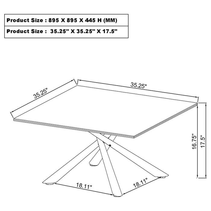 Carvell Coffee Table Sets - Furniture Land (Milwaukee, WI)