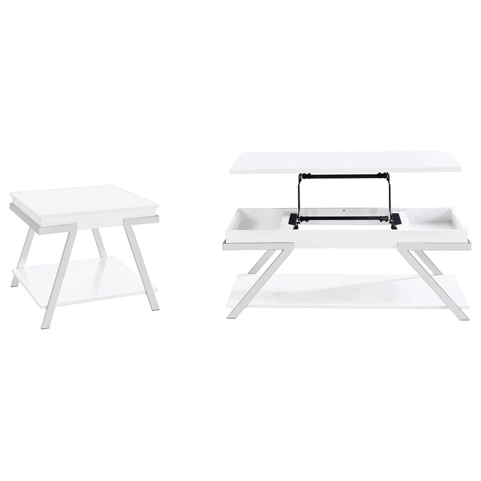 Marcia Coffee Table Sets - Furniture Land (Milwaukee, WI)