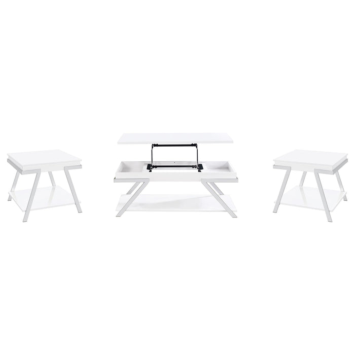 Marcia Coffee Table Sets - Furniture Land (Milwaukee, WI)