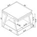 Marcia Coffee Table Sets - Furniture Land (Milwaukee, WI)