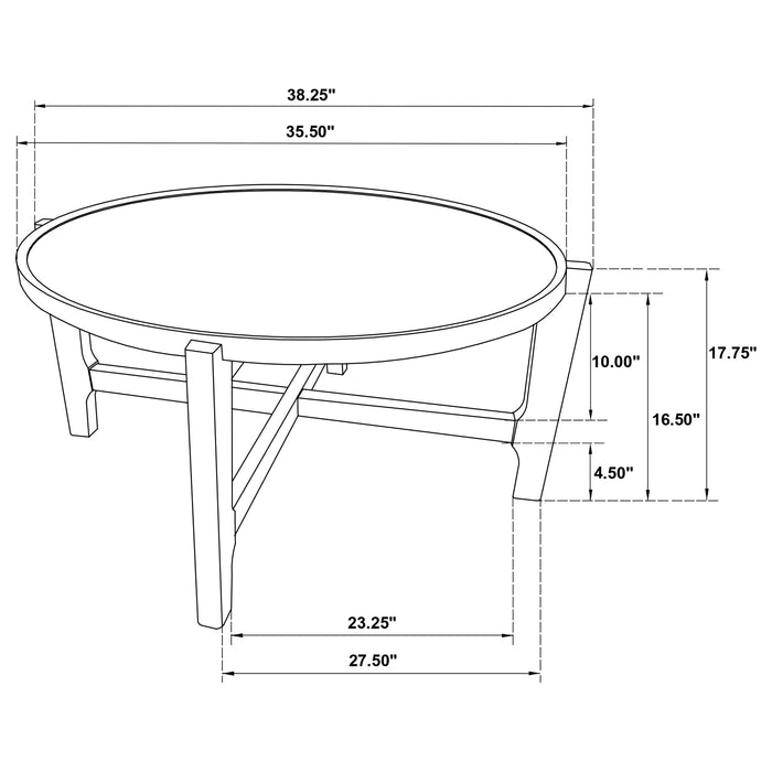 Cota Coffee Table Sets - Furniture Land (Milwaukee, WI)