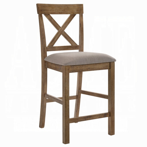 Martha II Counter Height Chair Set-2 - Furniture Land (Milwaukee, WI)