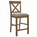 Martha II Counter Height Chair Set-2 - Furniture Land (Milwaukee, WI)