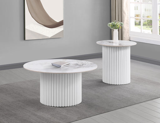 Rowena Coffee Table Sets - Furniture Land (Milwaukee, WI)