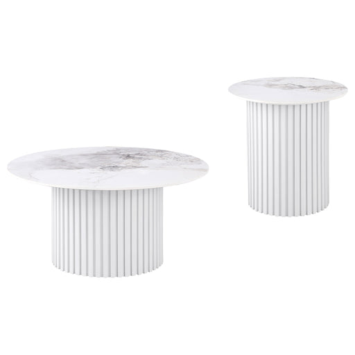 Rowena Coffee Table Sets - Furniture Land (Milwaukee, WI)