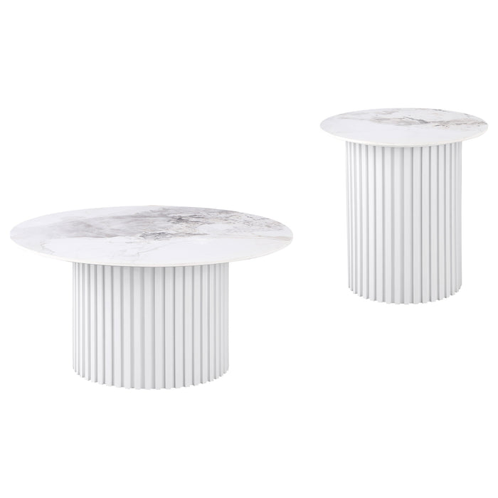 Rowena Coffee Table Sets - Furniture Land (Milwaukee, WI)