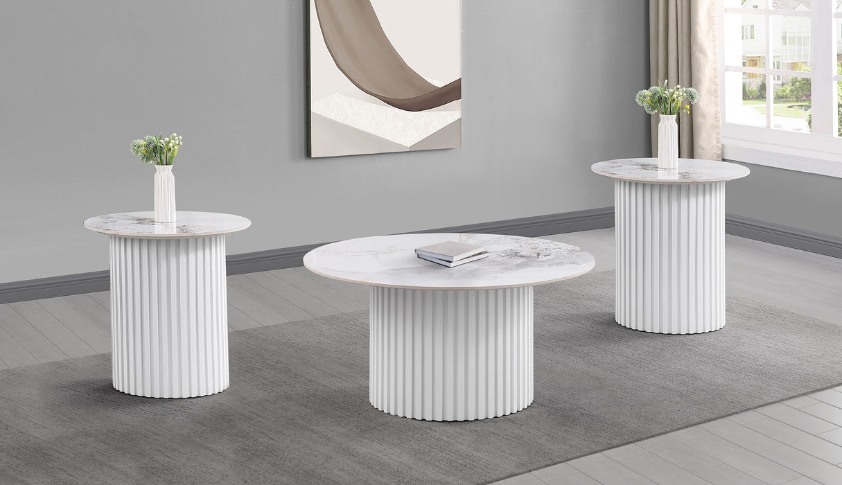 Rowena Coffee Table Sets - Furniture Land (Milwaukee, WI)