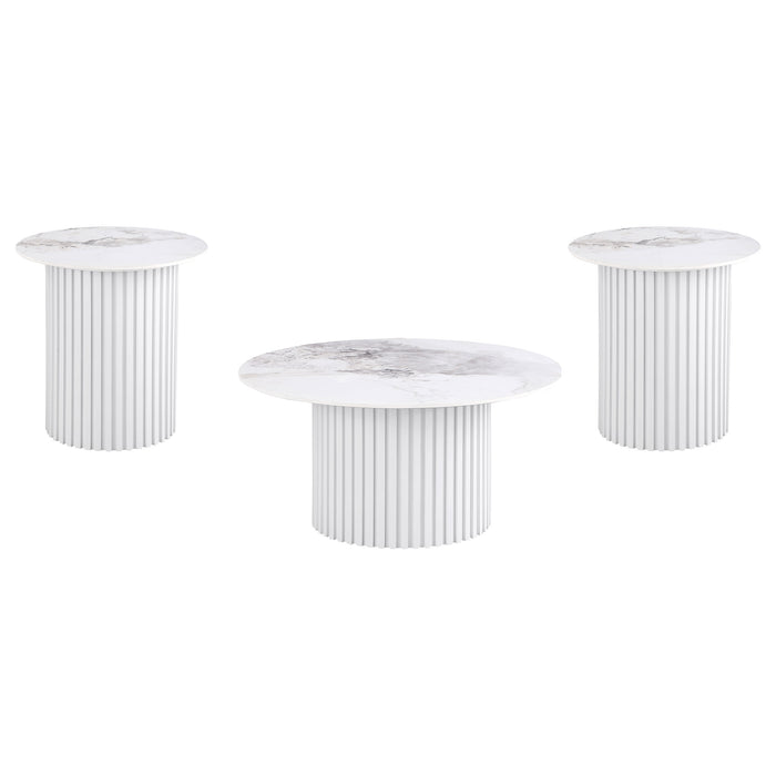 Rowena Coffee Table Sets - Furniture Land (Milwaukee, WI)