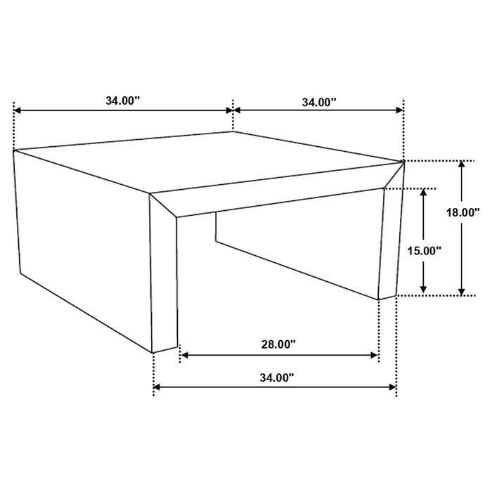 Odilia Coffee Table Sets - Furniture Land (Milwaukee, WI)