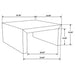 Odilia Coffee Table Sets - Furniture Land (Milwaukee, WI)