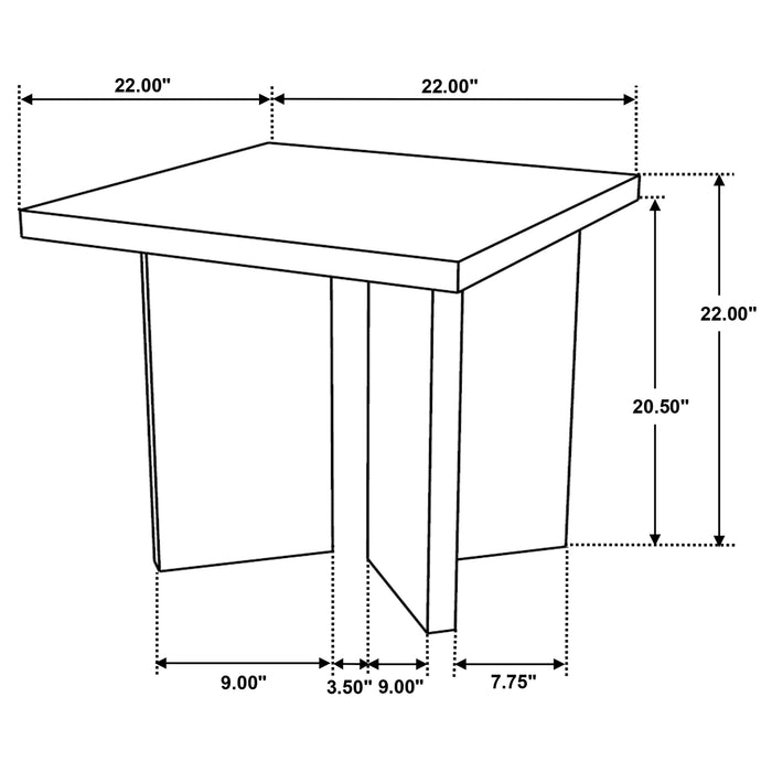 Andando Coffee Table Sets - Furniture Land (Milwaukee, WI)