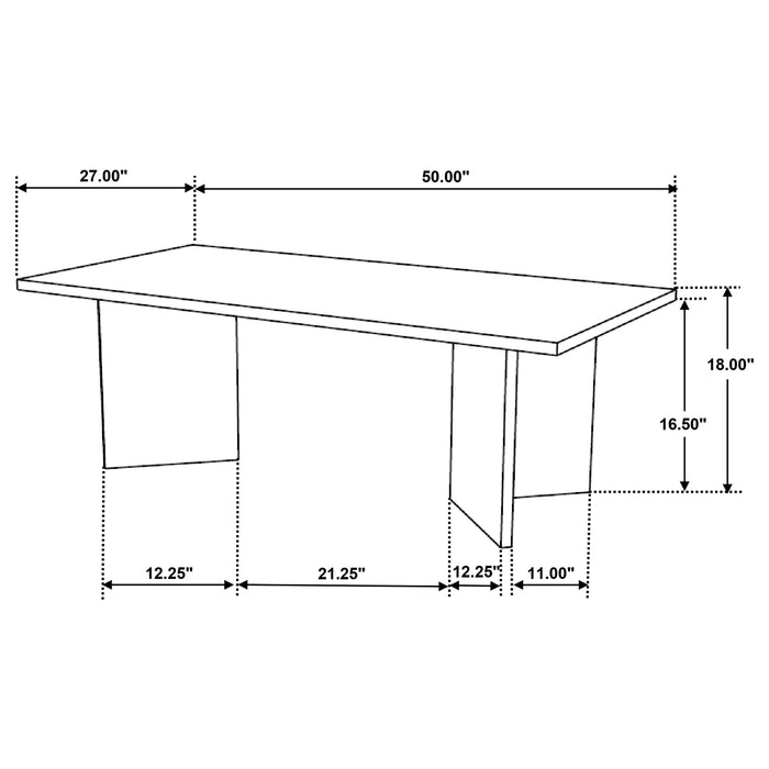 Andando Coffee Table Sets - Furniture Land (Milwaukee, WI)