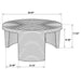 Artina Coffee Table Sets - Furniture Land (Milwaukee, WI)