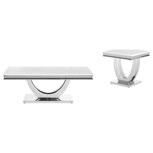 Kerwin Coffee Table Sets - Furniture Land (Milwaukee, WI)