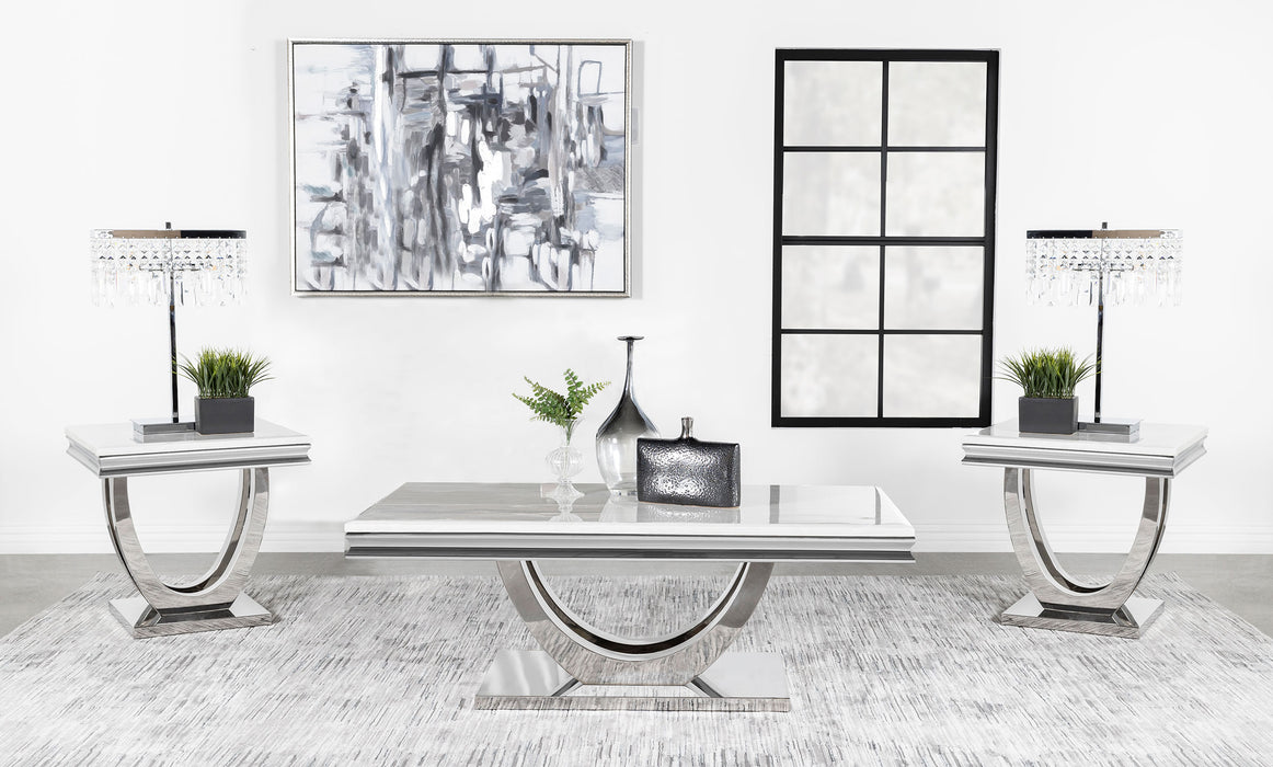 Kerwin Coffee Table Sets - Furniture Land (Milwaukee, WI)