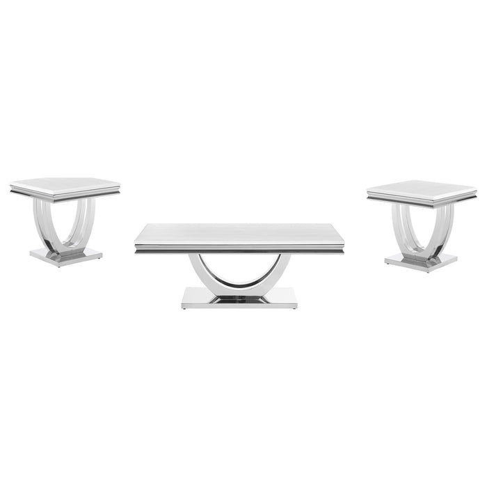Kerwin Coffee Table Sets - Furniture Land (Milwaukee, WI)