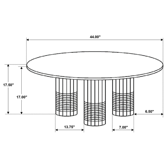 Astoria Coffee Table Sets - Furniture Land (Milwaukee, WI)