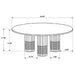 Astoria Coffee Table Sets - Furniture Land (Milwaukee, WI)