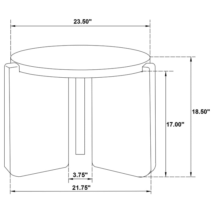 Cordova Coffee Table Sets - Furniture Land (Milwaukee, WI)