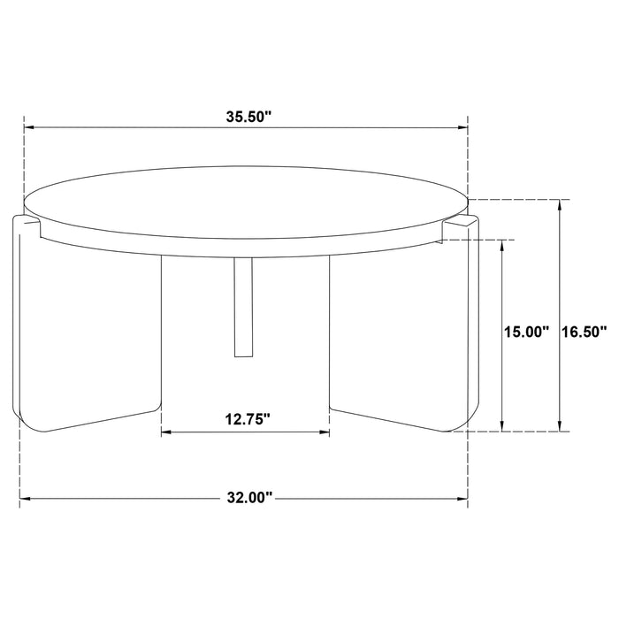 Cordova Coffee Table Sets - Furniture Land (Milwaukee, WI)