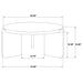 Cordova Coffee Table Sets - Furniture Land (Milwaukee, WI)