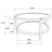 Camillo Coffee Table Sets - Furniture Land (Milwaukee, WI)