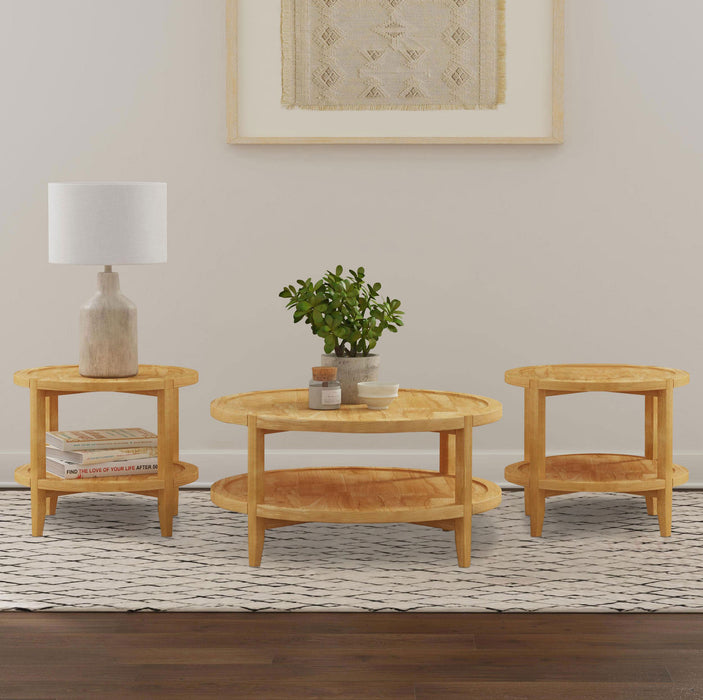 Camillo Coffee Table Sets - Furniture Land (Milwaukee, WI)