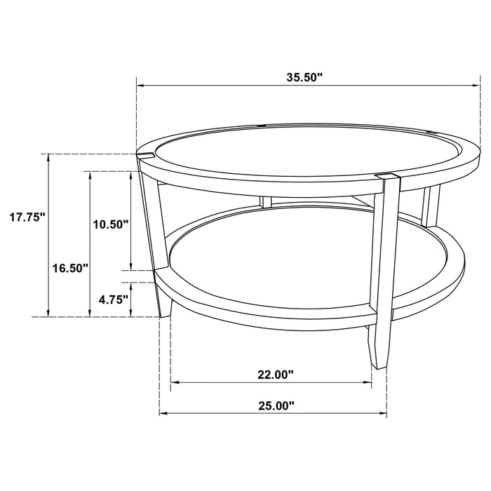 Camillo Coffee Table Sets - Furniture Land (Milwaukee, WI)