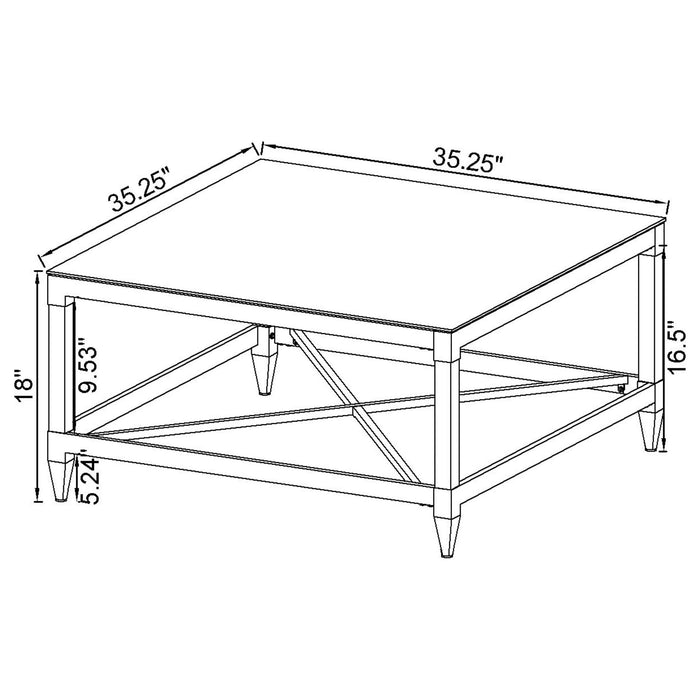 Lindley Coffee Table Sets - Furniture Land (Milwaukee, WI)