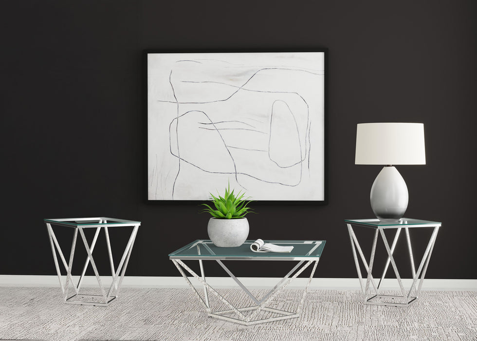 Brittania Coffee Table Sets - Furniture Land (Milwaukee, WI)