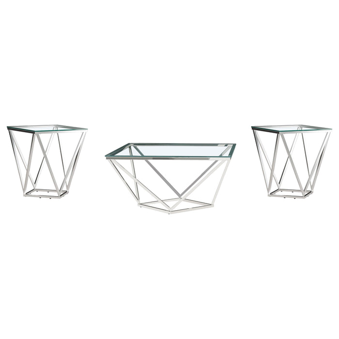 Brittania Coffee Table Sets - Furniture Land (Milwaukee, WI)