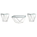 Brittania Coffee Table Sets - Furniture Land (Milwaukee, WI)