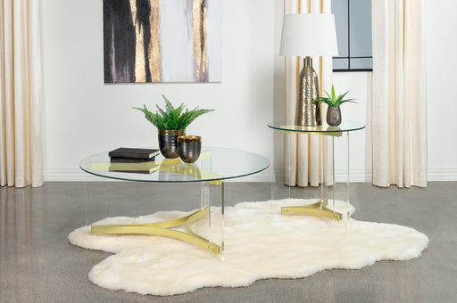 Janessa Coffee Table Sets - Furniture Land (Milwaukee, WI)