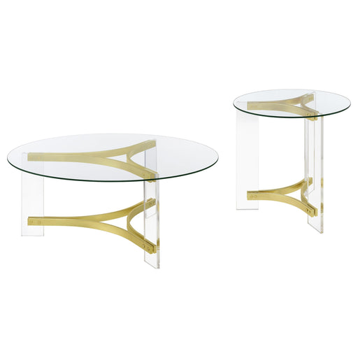 Janessa Coffee Table Sets - Furniture Land (Milwaukee, WI)