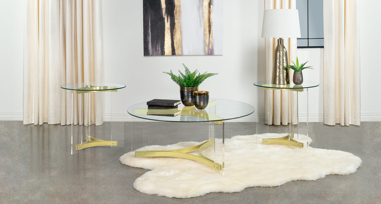 Janessa Coffee Table Sets - Furniture Land (Milwaukee, WI)