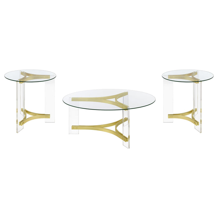Janessa Coffee Table Sets - Furniture Land (Milwaukee, WI)