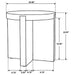 Kinkaid Coffee Table Sets - Furniture Land (Milwaukee, WI)