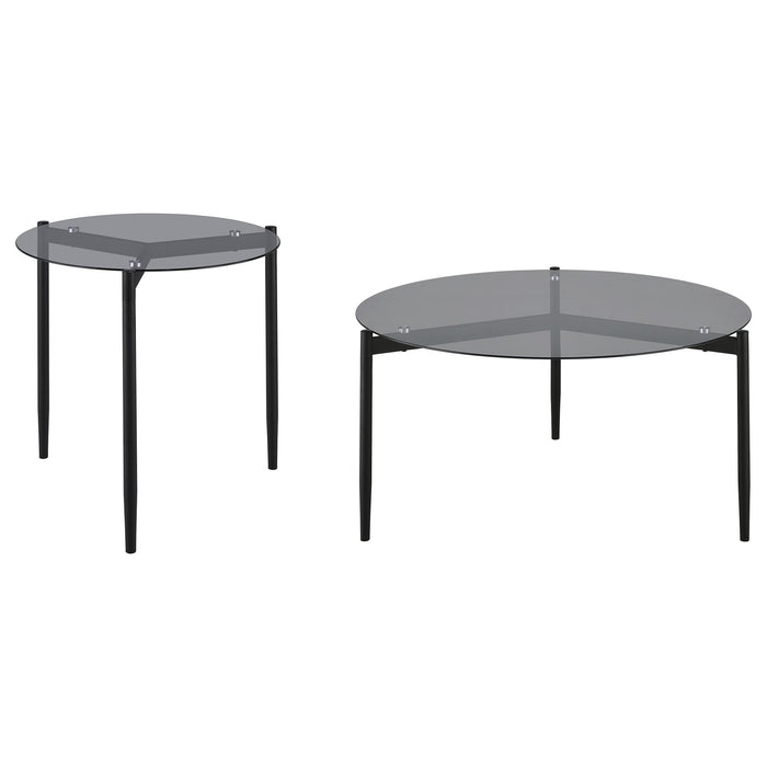 Rosalie Coffee Table Sets - Furniture Land (Milwaukee, WI)