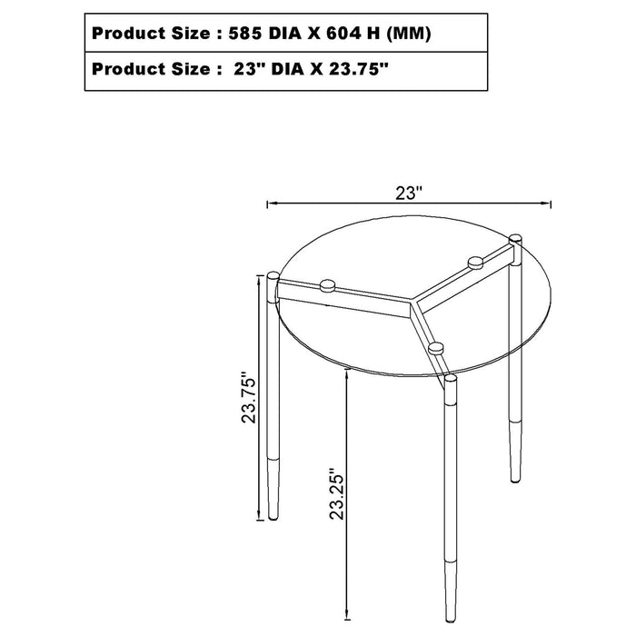 Rosalie Coffee Table Sets - Furniture Land (Milwaukee, WI)