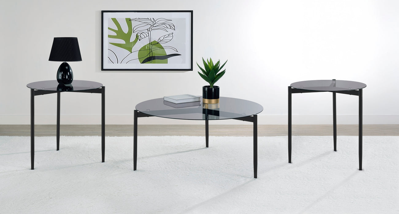 Rosalie Coffee Table Sets - Furniture Land (Milwaukee, WI)